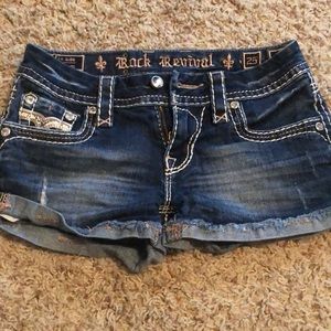 Rock Revival Shorts